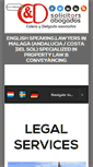 Mobile Screenshot of cdsolicitors.com
